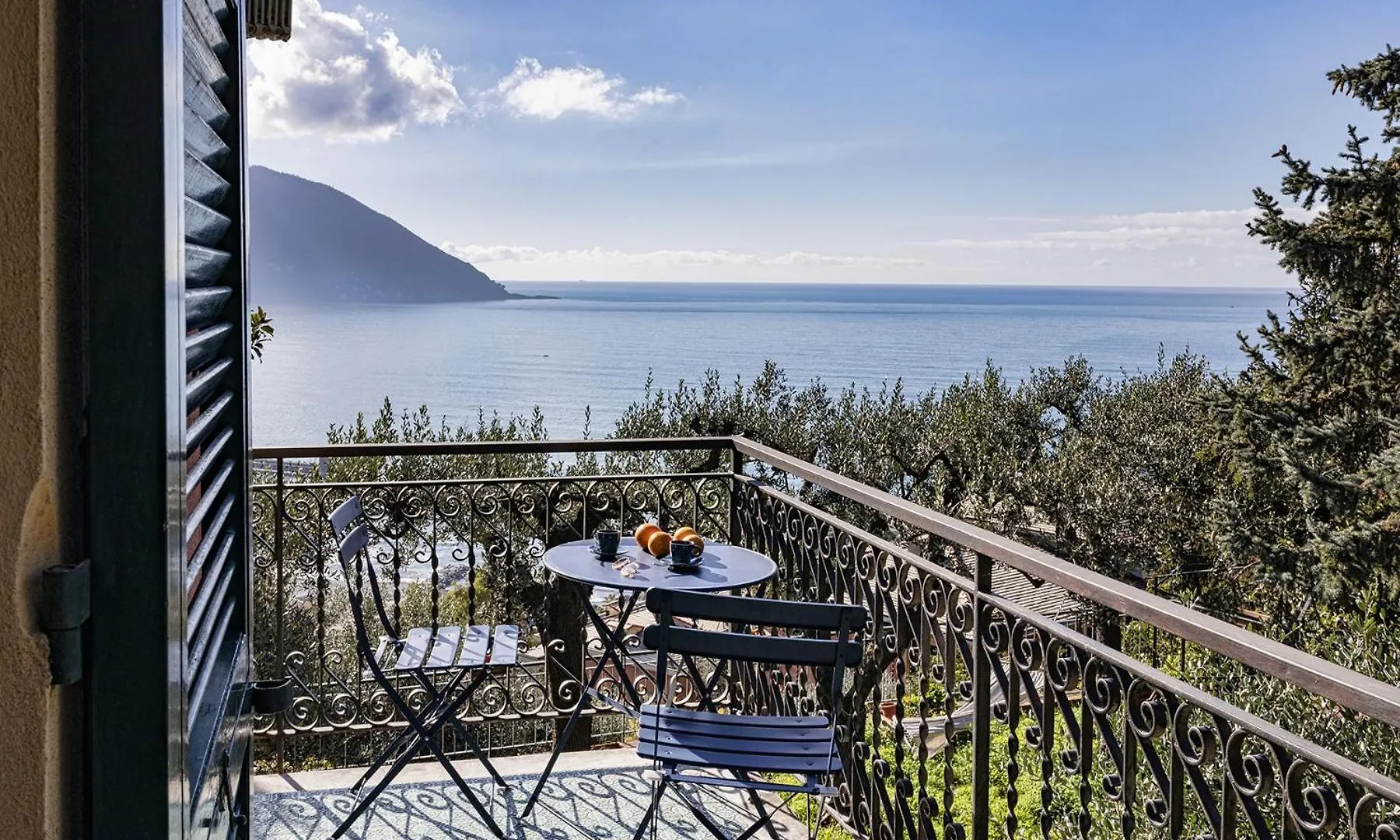 Seaview Apartment With Garden In Recco By Wonderful Italy 0*,