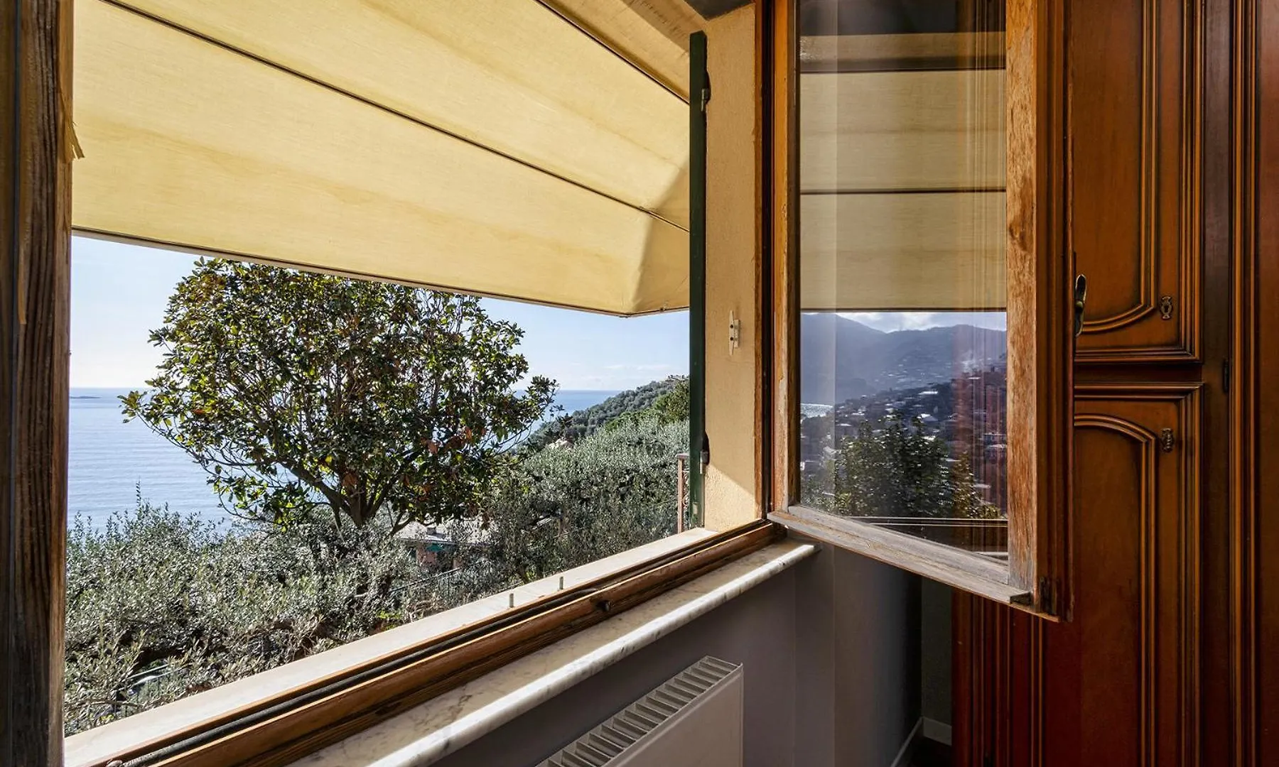 Seaview Apartment With Garden In Recco By Wonderful Italy
